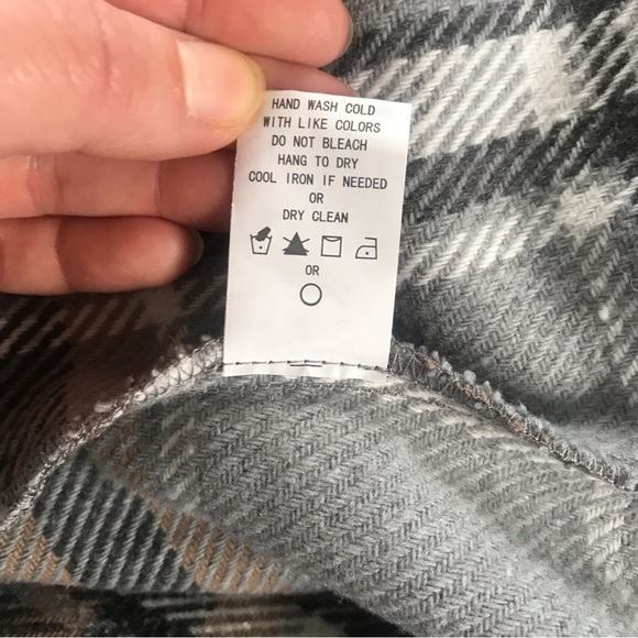 Grey plaid Melloday jacket - Picture 4 of 6